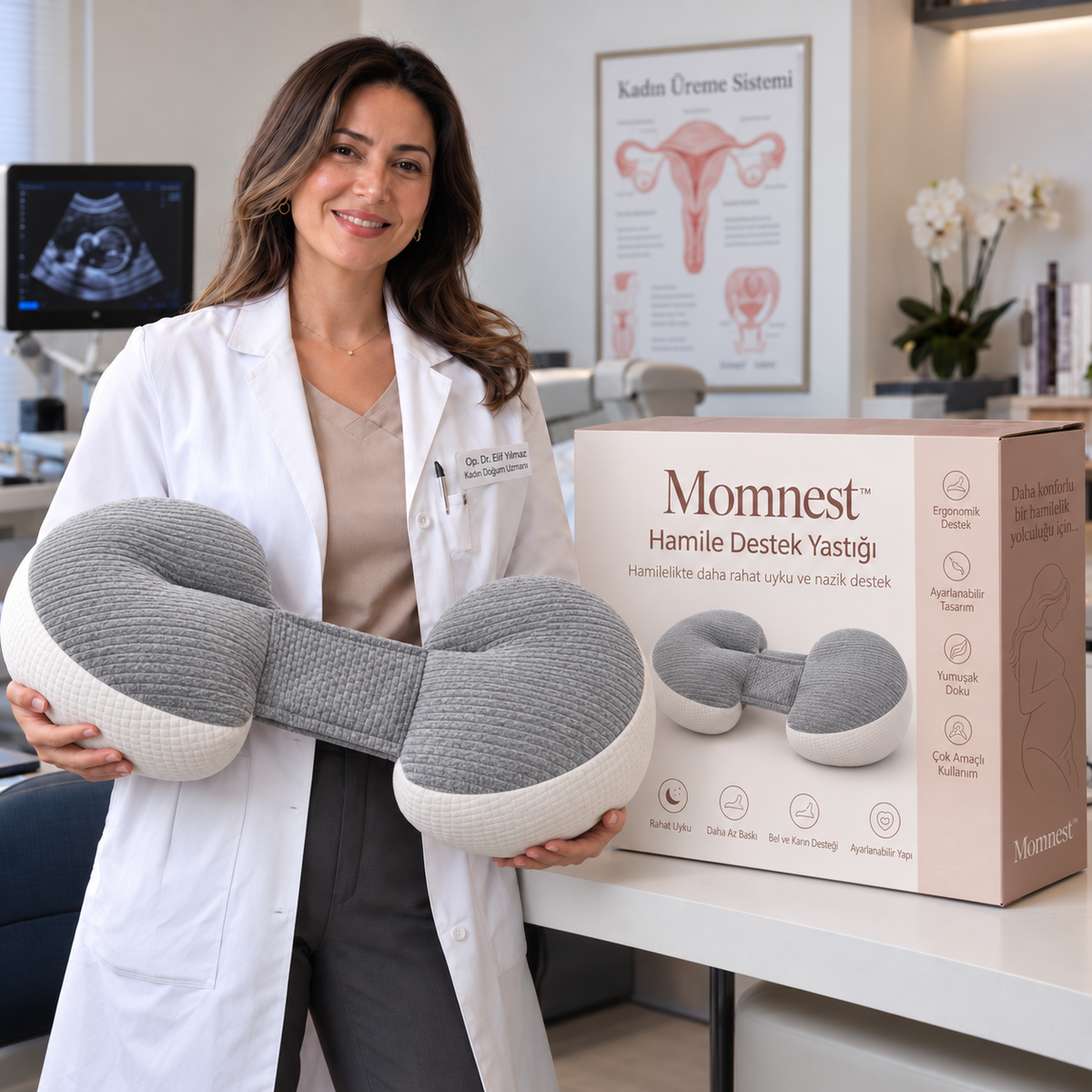Momnest™ Hamile destek yastığı